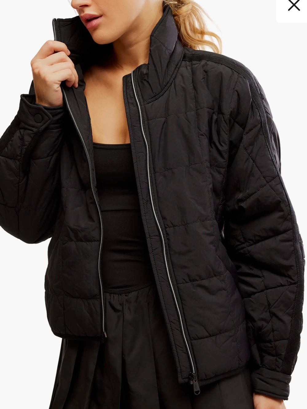 NWT FP Movement Pippa Packable Puffer Jacket Quilted Size XS - Picture 13 of 15